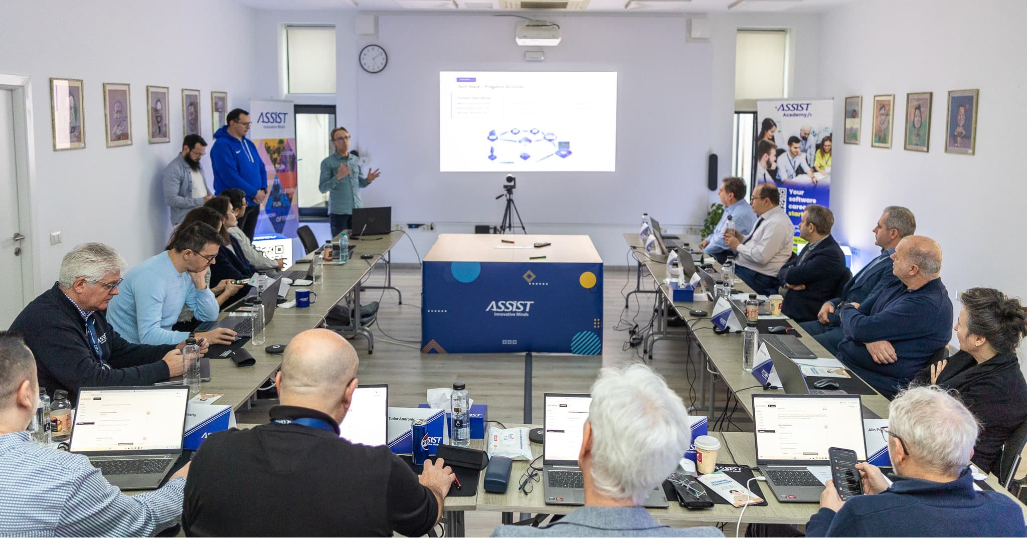 The jury at Best Innovative Minds 2025