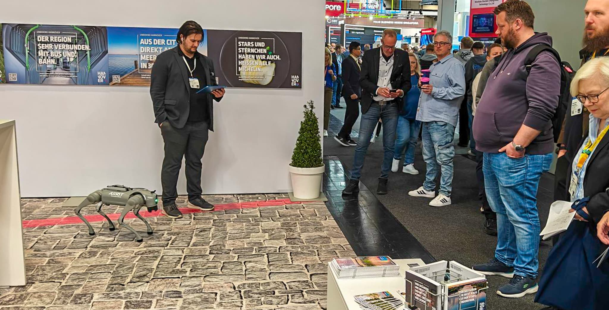 Hannover Messe 2026 ASSIST Software