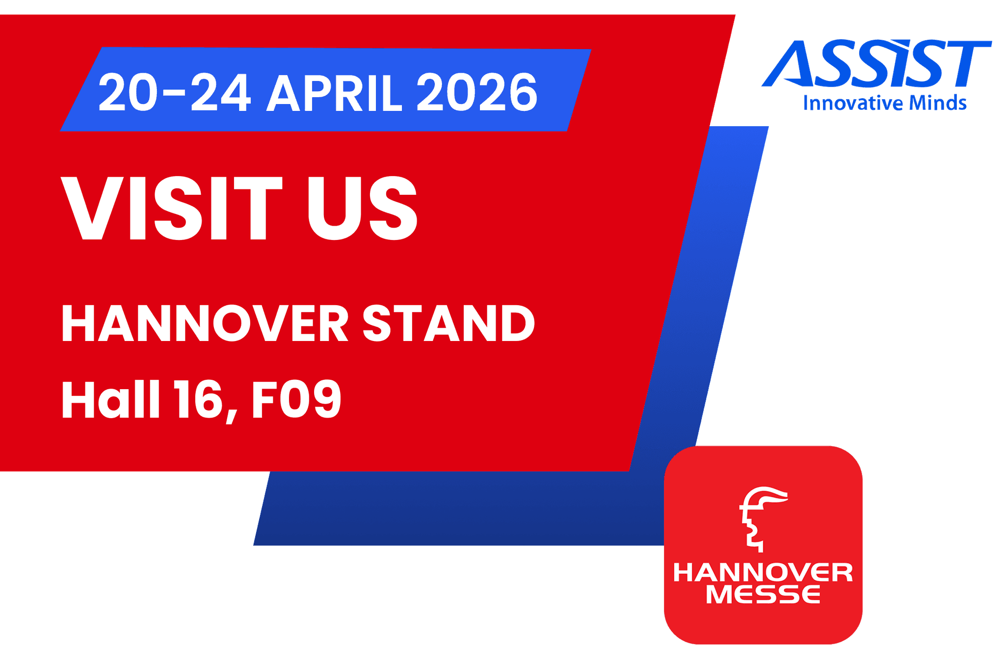 Hannover Messe 2026 ASSIST Software