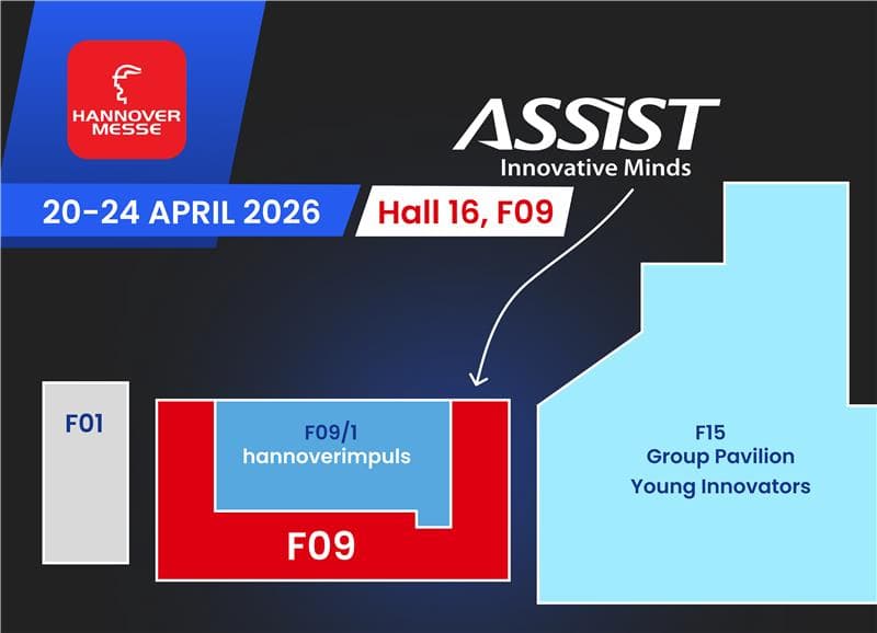Hannover Messe ASSIST Software 3