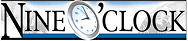 NINE O'CLOCK logo