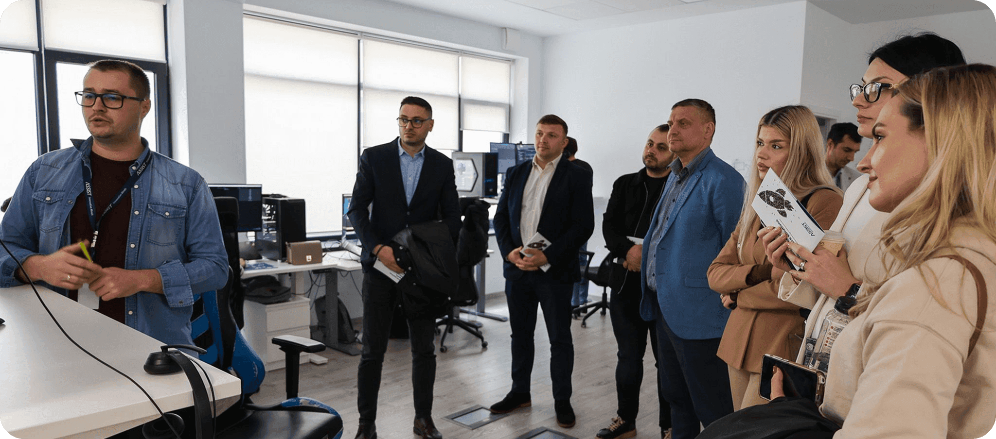 35_industry_leaders_visited_ASSIST_Software_during_Suceava_Business_Marathon_2025