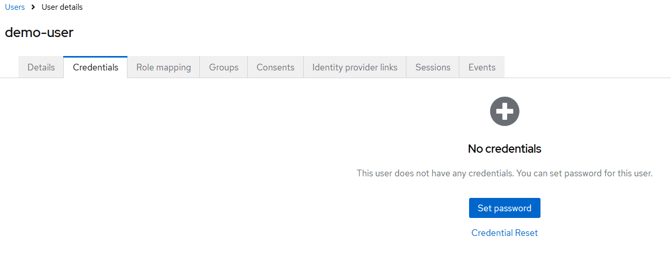 ASSIST_Software_Keycloak_Create_Credentials
