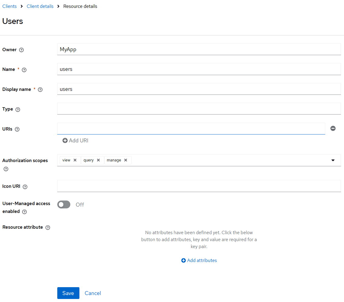 ASSIST_Software_Keycloak_Create_Resources