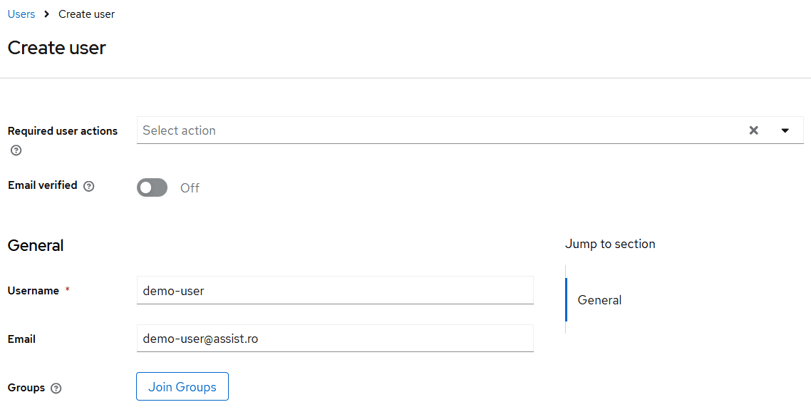 ASSIST_Software_Keycloak_Create_New_User_2