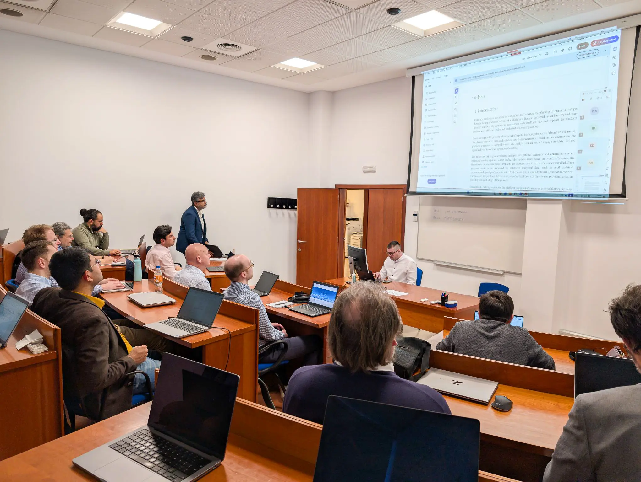 Meeting Twinship Consortium