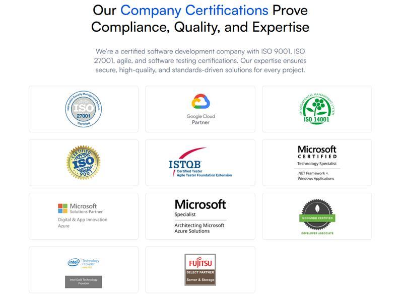 Certifications_Secure_Digital_Trasformation_ASSIST_Software