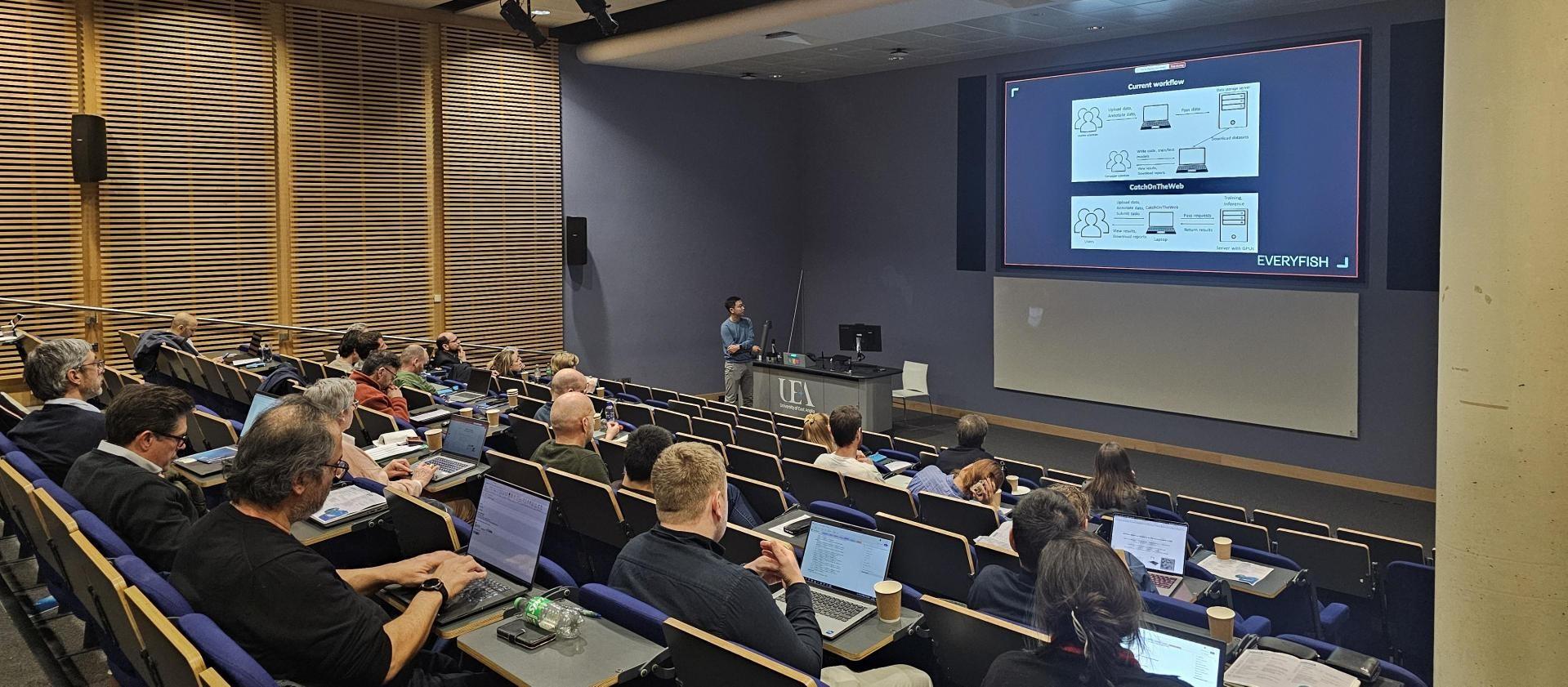 EveryFish_3rd_Annual_Meeting_in_Norwich_ASSIST_Software