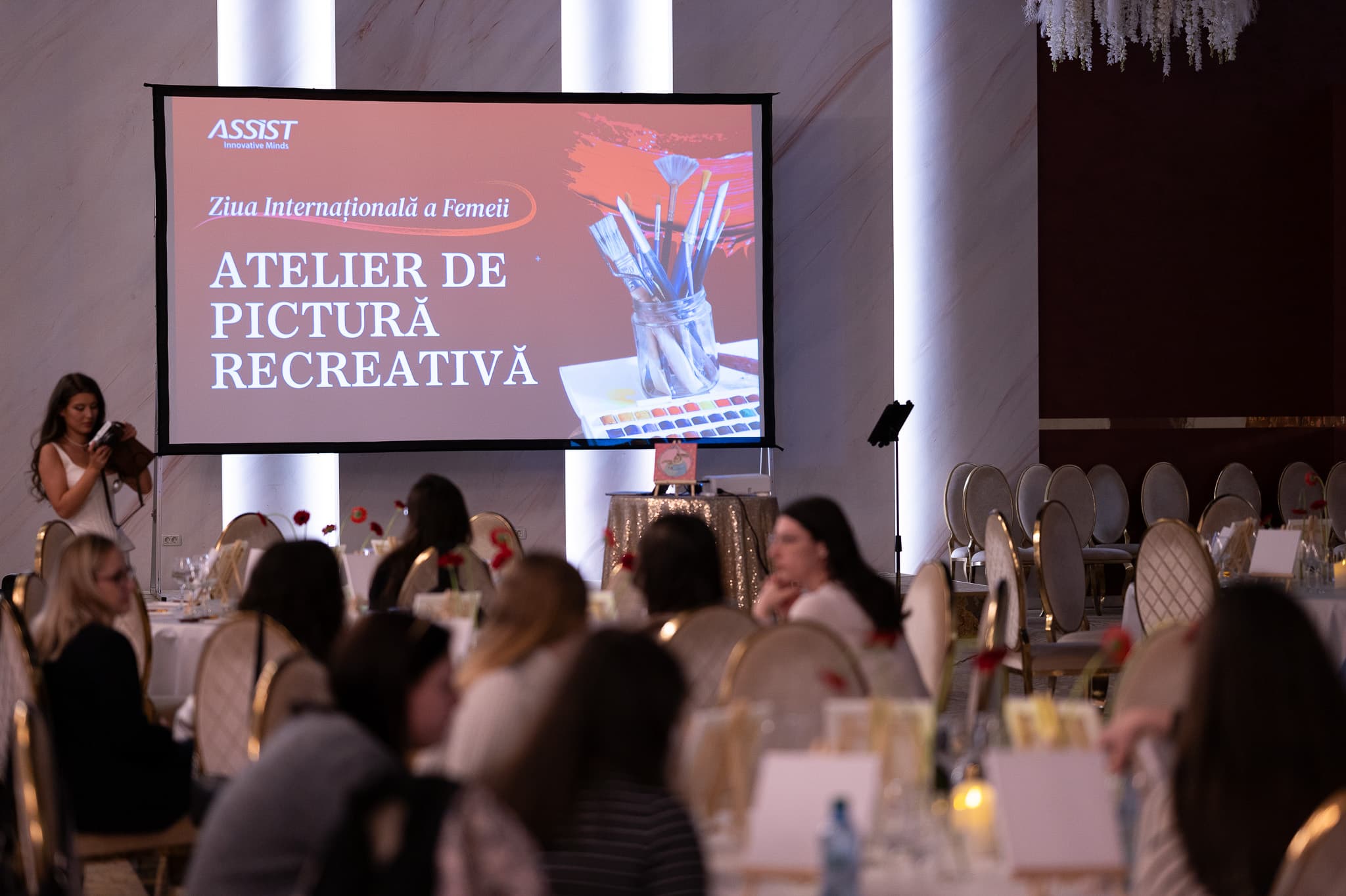 International Women's Day ASSIST Software