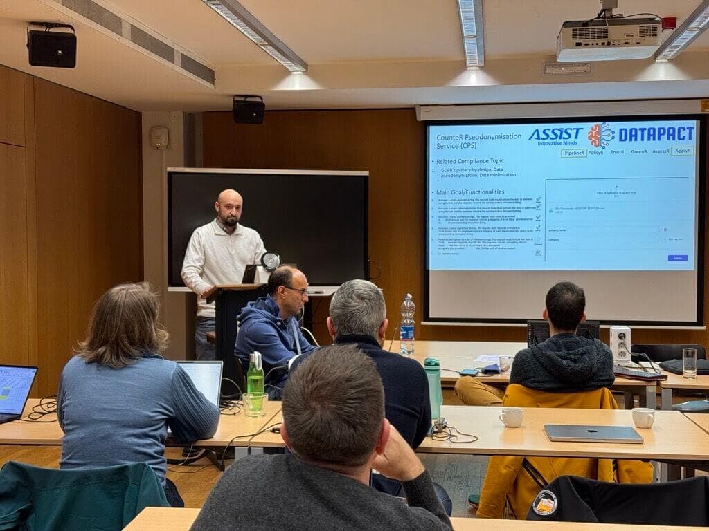 ASSIST Software Expert at Pelnary Meeting Conference Room