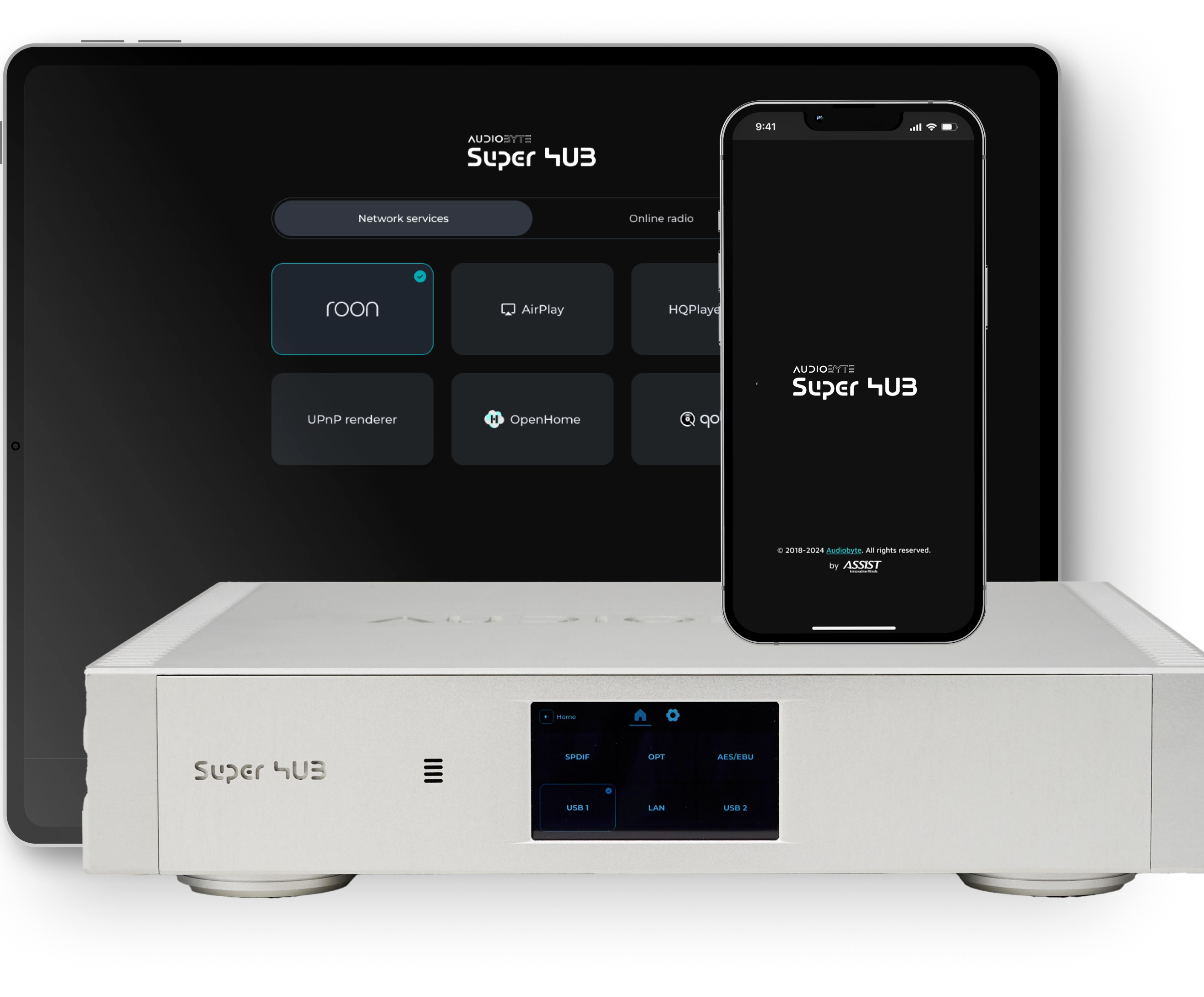 SuperHun Interface and hardware component
