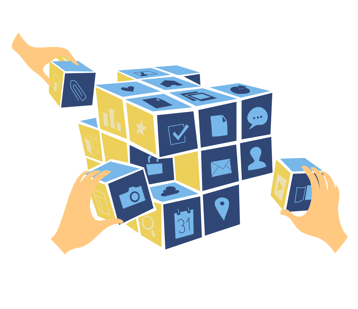 Composable Architecture Building with Blocks, Not Bricks