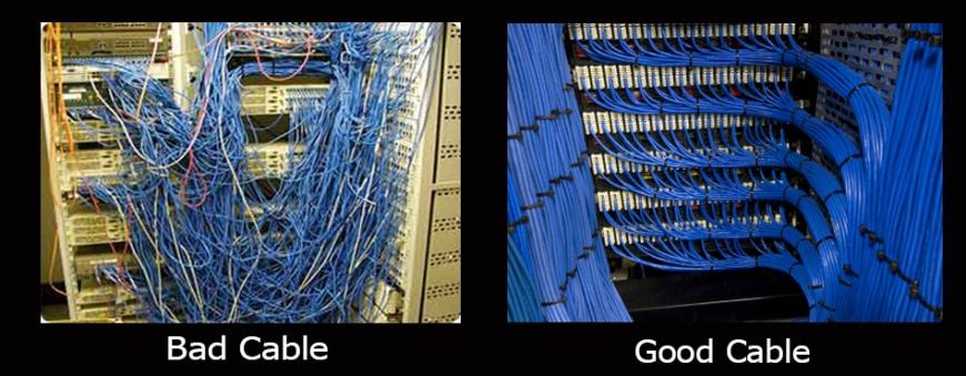 Design Patterns - bad code vs good code